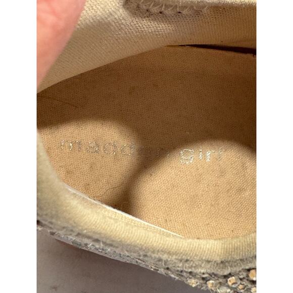 Madden Girl Shimmer Women's Rhinestone Sneakers - Picture 5 of 9